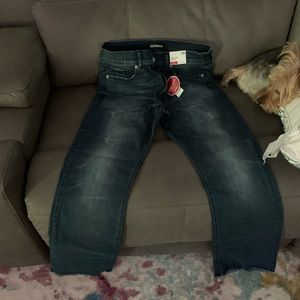 Denim Perfect High Rise Barely Boot Jeans